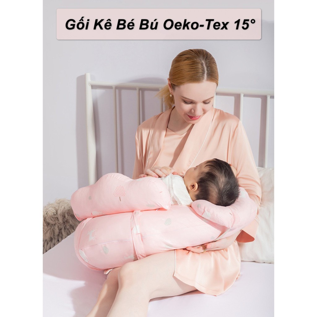 หมอนให้นม Oeko-Tex 15 ช่วยให้เด็กนอนสบายตา While Sleeping - บ้านและสวน