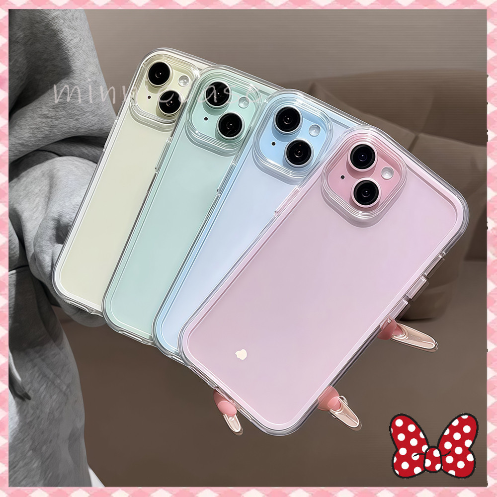 กรณี DIYใส่รูปภาพได้ เคสมือถือขอบสีโปร่งใส case for iPhone 16Pro Max 15PLUS/14/13/12 Pro Max/11 pro/XS Max/XR/X|8/7 Plus