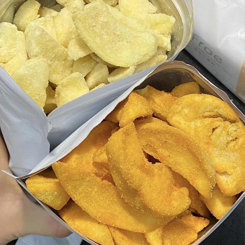 Potato Corner Classic Honey Butter Garlic Cheese Potato Fragrant Rich French Fries ของว่างแบบพกพานัก