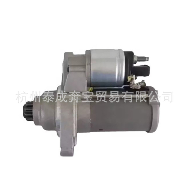 02ที911021E สตาร์ทเตอร์รถยนต์ BPS17013 TSC10R7 D7ES6 02T911023จีจี