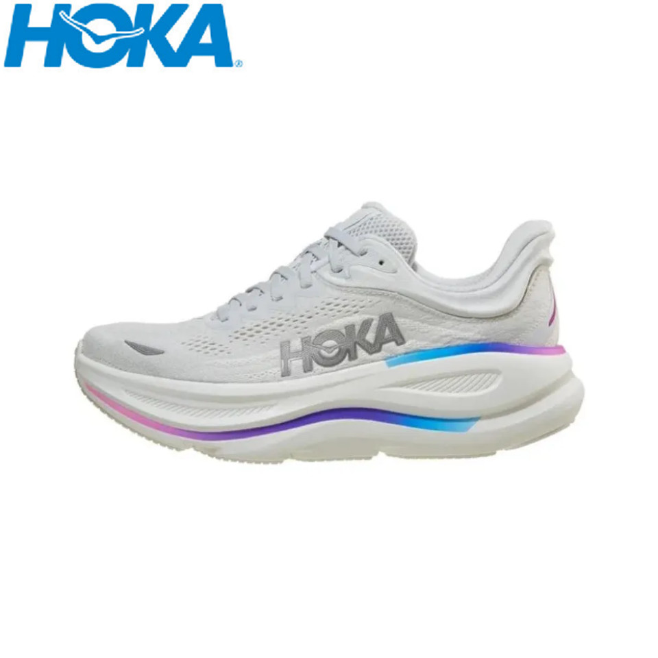 【ของแท้ 100%】HOKA ONE ONE Bondi 9 1162012-CYWH  Sneaker