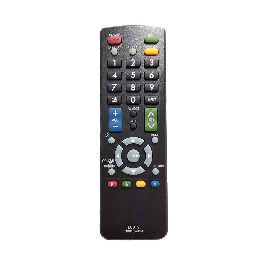 GB016WJSA GB096WJSA รีโมทเข้ากันได้กับทีวี LCD LED คมชัด