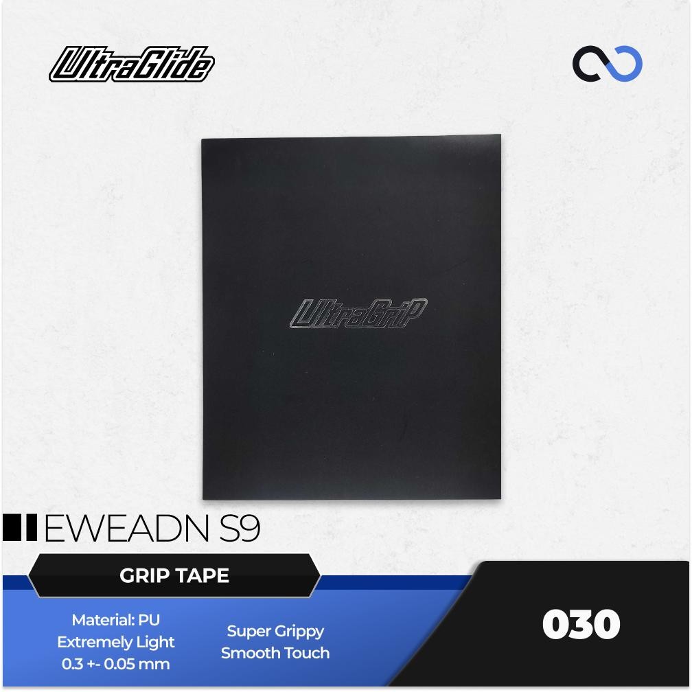 Meow Gaming Gear Ultraglide 030 EWEADN S9 เทปจับเมาส์สําหรับเล่นเกม 0.3 มม. กันลื่น Poron / Polyuthe
