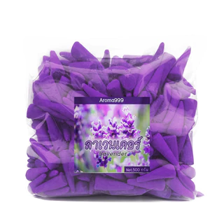 Aroma999🌸แพ็คใหญ่250-500G. 25กลิ่น+กำยานสปา หอมผ่อนคลาย 4cm เกรดพรีเมี่ยม หอมนานมาก