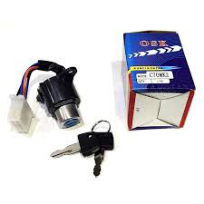 กุญแจติดต่อ HONDA C70