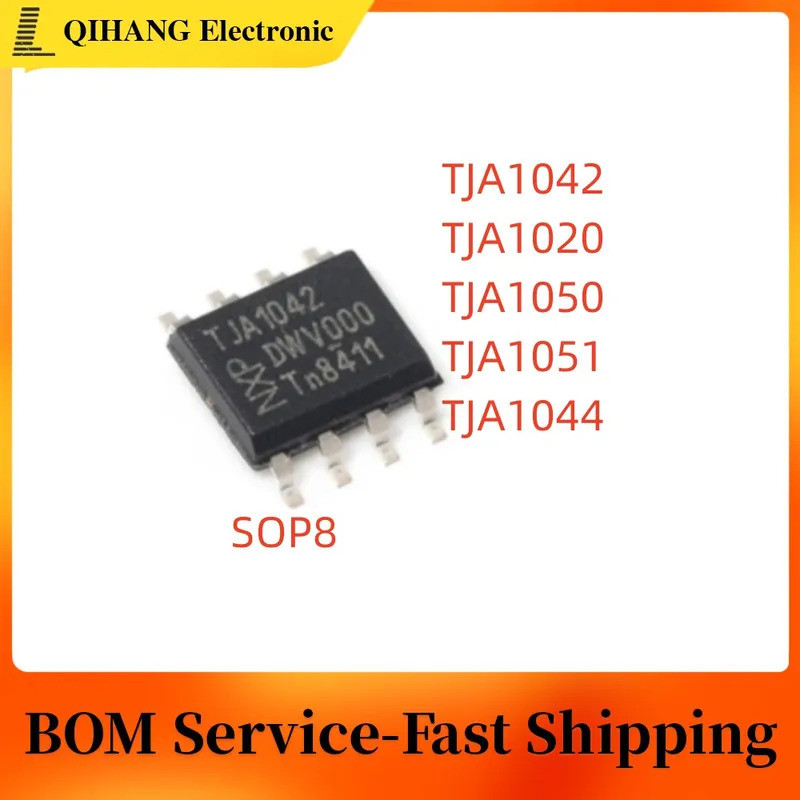 1-5PCS TJA1042 TJA1020 TJA1050 TJA1051 TJA1044 SOP8 ชิปic
