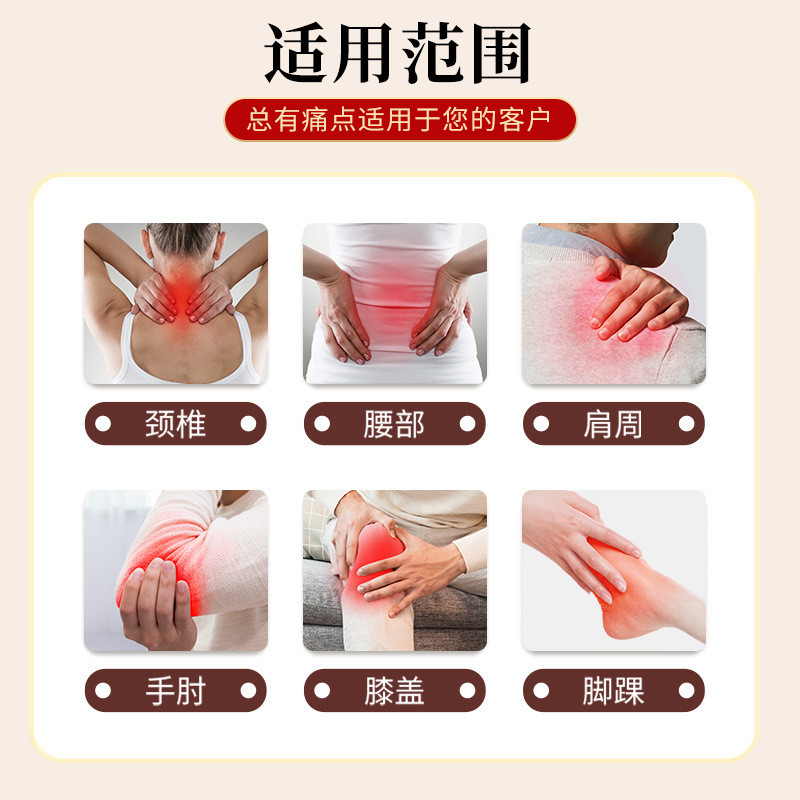 Ointment คอ Lumbar Spine Pain Patch กล้ามเนื้อกระดูก Joint Discomfort ครีมเก่าสีดําครีม OEM แหล่งการ