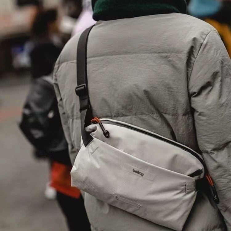 Bellroylite7l น้ําหนักเบา Australian กระเป๋าคาดหน้าอกไหล่ Commuter Casual กระเป๋าผู้ชายผู้หญิง Messenger กระเป๋าแบบพกพากระเป๋าผู้ชาย