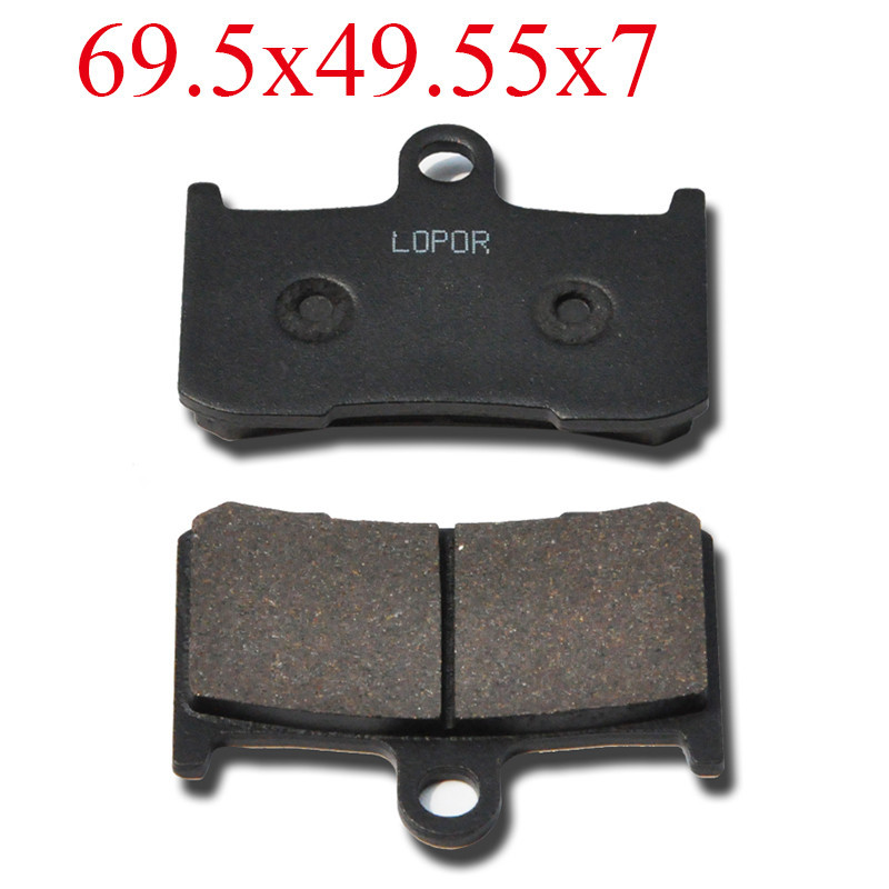 ผ้าเบรคหน้ารถจักรยานยนต์สําหรับ Honda NR750 92 RVF750R 94-97 VFR750R 88-93 CB900F 02-06 CBR900RR 92-