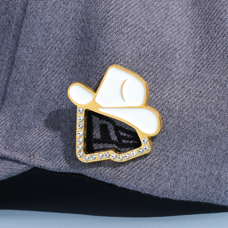 Creative New Era หมวกโลหะ Pins Retro ตกแต่งเข็มกลัดเม็กซิกัน Badges Pins เสื้อผ้าอุปกรณ์เสริมของขวัญสําหรับเพื่อน