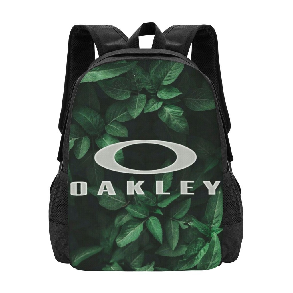 Oakley กระเป๋าเป้สะพายหลัง Unisex การ์ตูนนักเรียน Bookbag ผ้าใบกระเป๋านักเรียนเด็กวัยรุ่นเด็กผู้หญิง