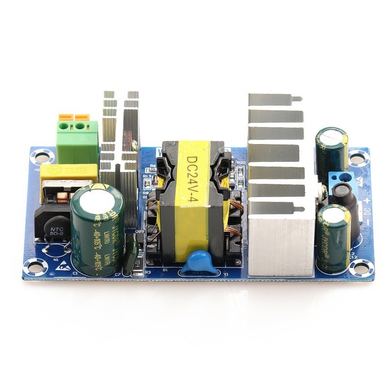 ❈24V Power Supply ac dc Converter DC 24 V MAX 6.0A 100W 50HZ/60HZ Regulated Transformer Power Driver