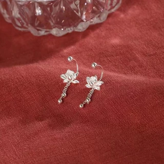 2024 ใหม่ Stud Earings สําหรับผู้หญิง Helix ต่างหู 925 Silver Plated ต่างหูเจาะชุดอุปกรณ์เสริมเครื่องประดับ