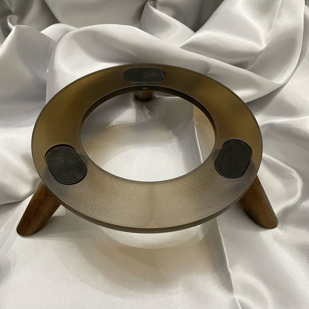 ใหม่ Harman Carton Audio Bracket กระจกสีรุ่นที่สี่ 2/3 รุ่นคริสตัล 4th Generation ลําโพง Bracket เดสก์ท็อป Anti-slip ฐานดูดซับแรงกระแทกเสียง Brack
