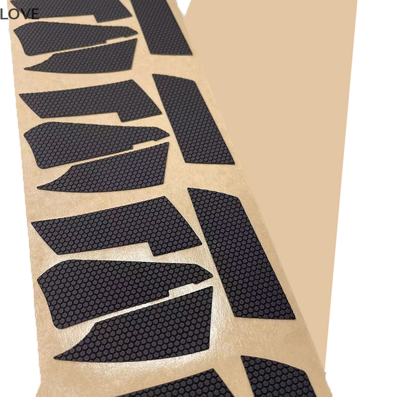 [JJCW] Mouse Grip Tape Skate สติกเกอร์ทําด้วยมือลื่นดูดเหงื่อสําหรับ Logitech G Pro X Superlight G402 G903/900 G502 G403 G102/G304 QQW