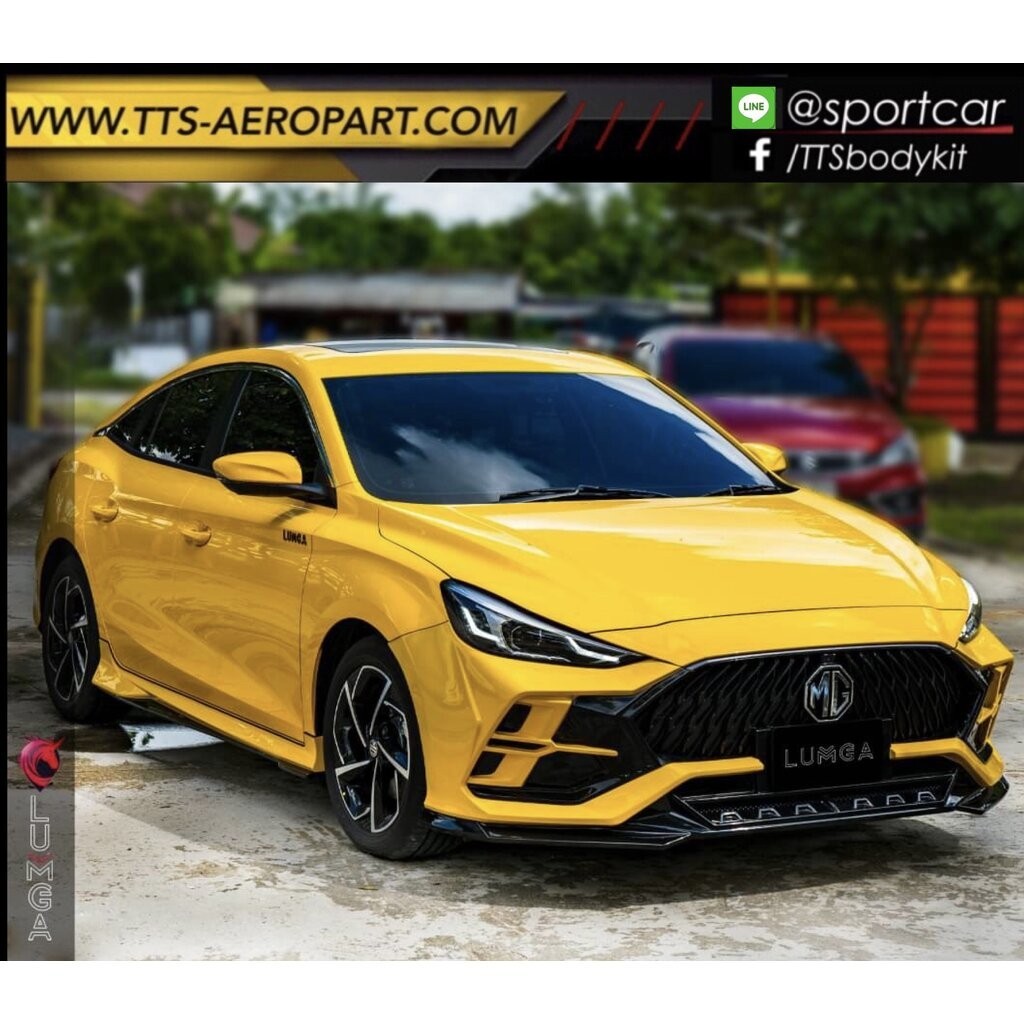 ชุดแต่ง MG5 2022 2021 LUMGA , mg5 แต่งสวย, ชุดแต่งรอบคัน , ของแต่ง MG5 2021 id : @sportcar