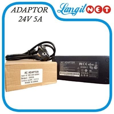 อะแดปเตอร์ 24V 5A***