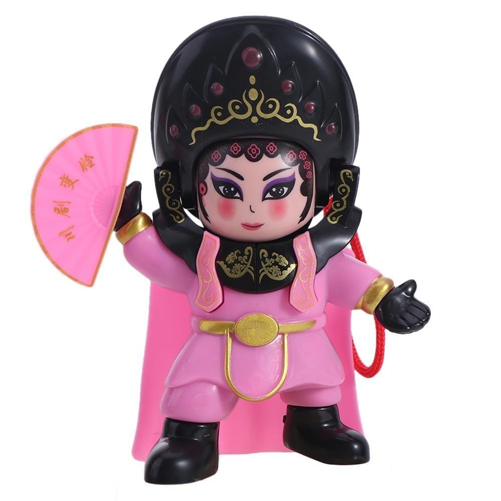 Quantumtech Opera ตุ๊กตาเปลี่ยนหน้า, ของเล่นเปลี่ยนหน้าจีนแบบดั้งเดิม, ตกแต่งบ้าน 4 ใบหน้า DIY งานฝีมือ Face เปลี่ยน Opera Face แต่งหน้าของเล่นเด็กเล่นอุปกรณ์ ราคา ถูกที่สุด ดีลบีเคเค แกลเลอรีภาพที่ 9