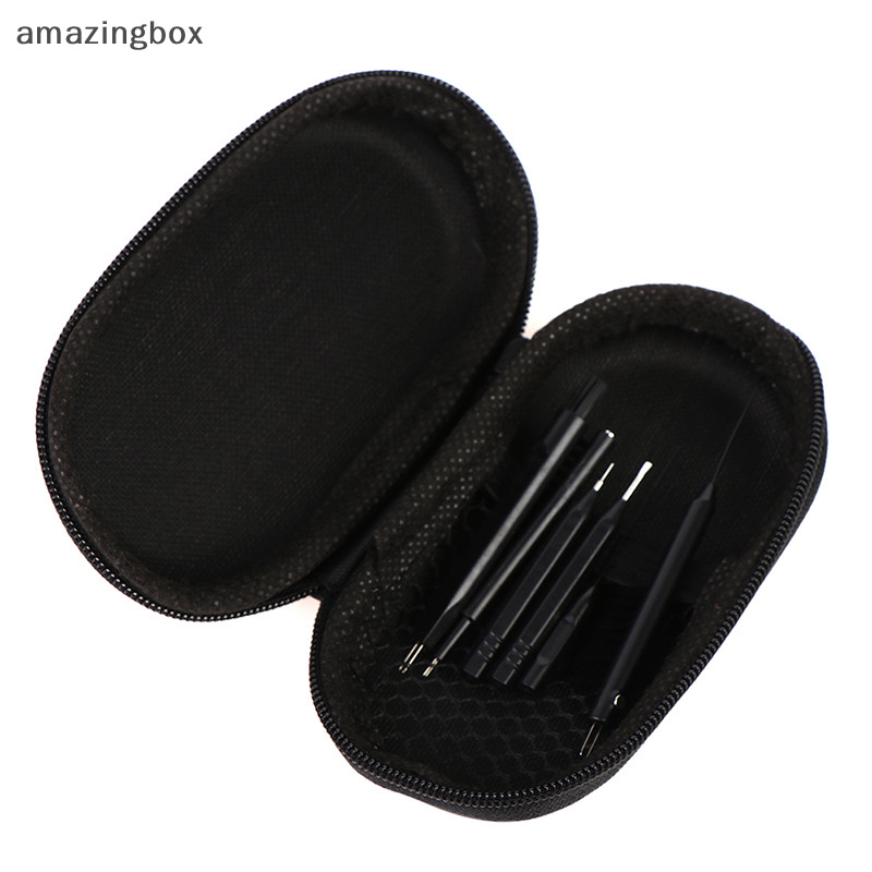 Abth 8 ชิ้นเครื่องช่วยฟังชุดทําความสะอาดแปรง Vent ทําความสะอาดลวด Magne Wax Loop ชุดเครื่องมือ Vary