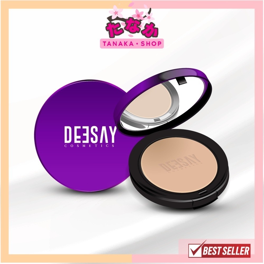 (ตลับใหญ่) Deesay ดีเซ้ย์ แป้งแมวดำ ขนาด 11.5กรัม – โปรปัง