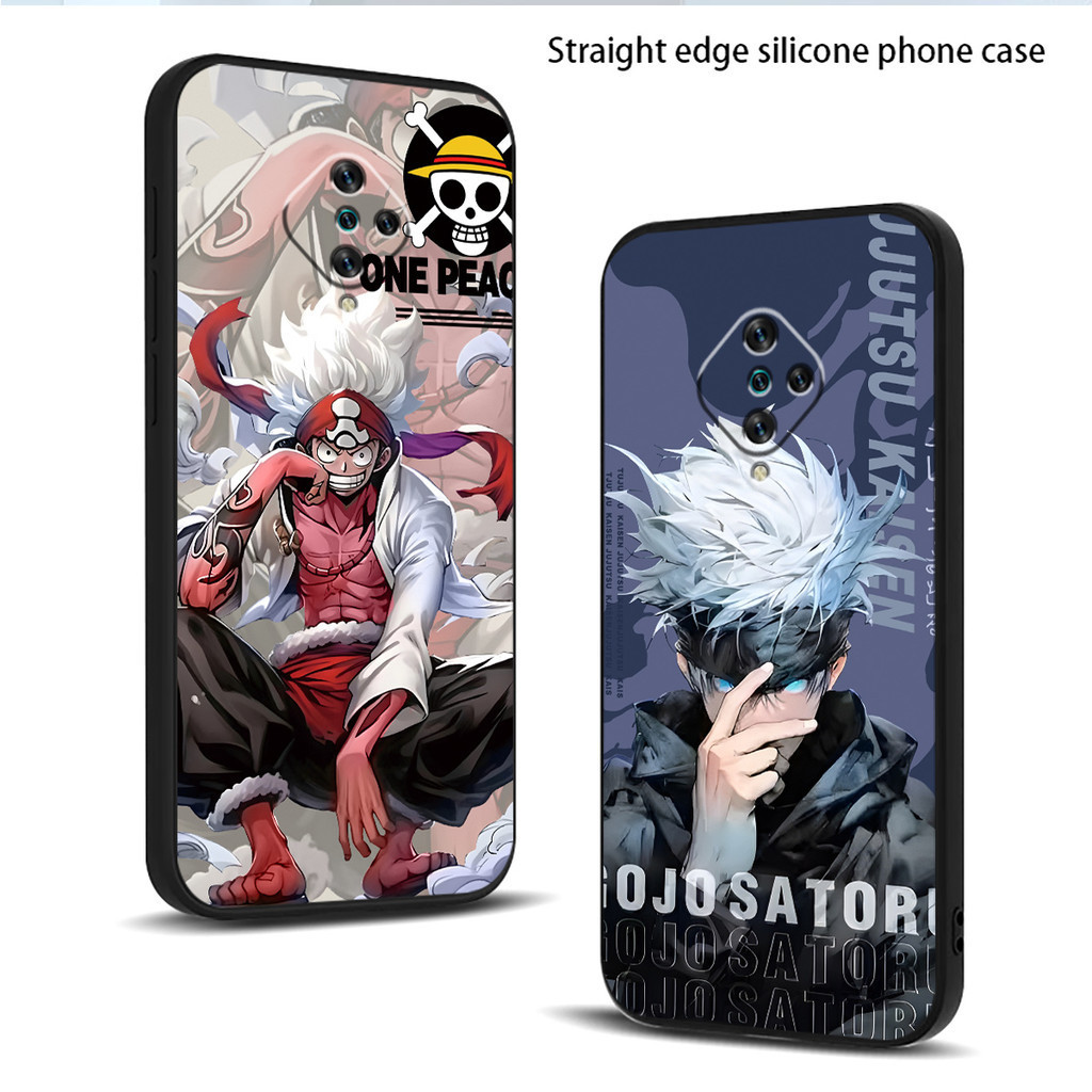 Softcase VIVO S1 Pro 1920 Anticrack Casing คุณภาพสูง TPU ป้องกันเต็มรูปแบบซิลิคอนยางสีดํากรณี ราคา ถูกที่สุด ดีลบีเคเค แกลเลอรีภาพที่ 3