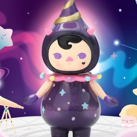 PUCKY POPMART POPMART PUCKY PUCKY Fairy Constellation Series Mystery Box ยืนยันราศีพิจิก