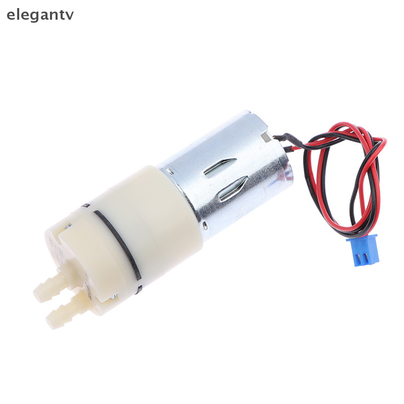 Egn DC 3.7V 5V 6V 7.4V Micro 370 มอเตอร์ปั๊มน้ํา Self Priming Mini ปั๊มน้ําเงียบไฟฟ้าปั๊มไดอะแฟรมขนาดใหญ่ Flow N