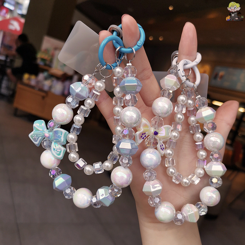 [CL] สายคล้องข้อมือ ประดับลูกปัด ป้องกันการสูญหาย แฮนด์เมด ไทย
