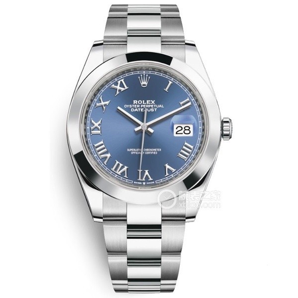 Rz2 Charm Luxury Blue Dial, ROLEX Datejust แฟชั่นนาฬิกาผู้ชายประณีต,ธุรกิจคลาสสิกสายสแตนเลสอัตโนมัติ