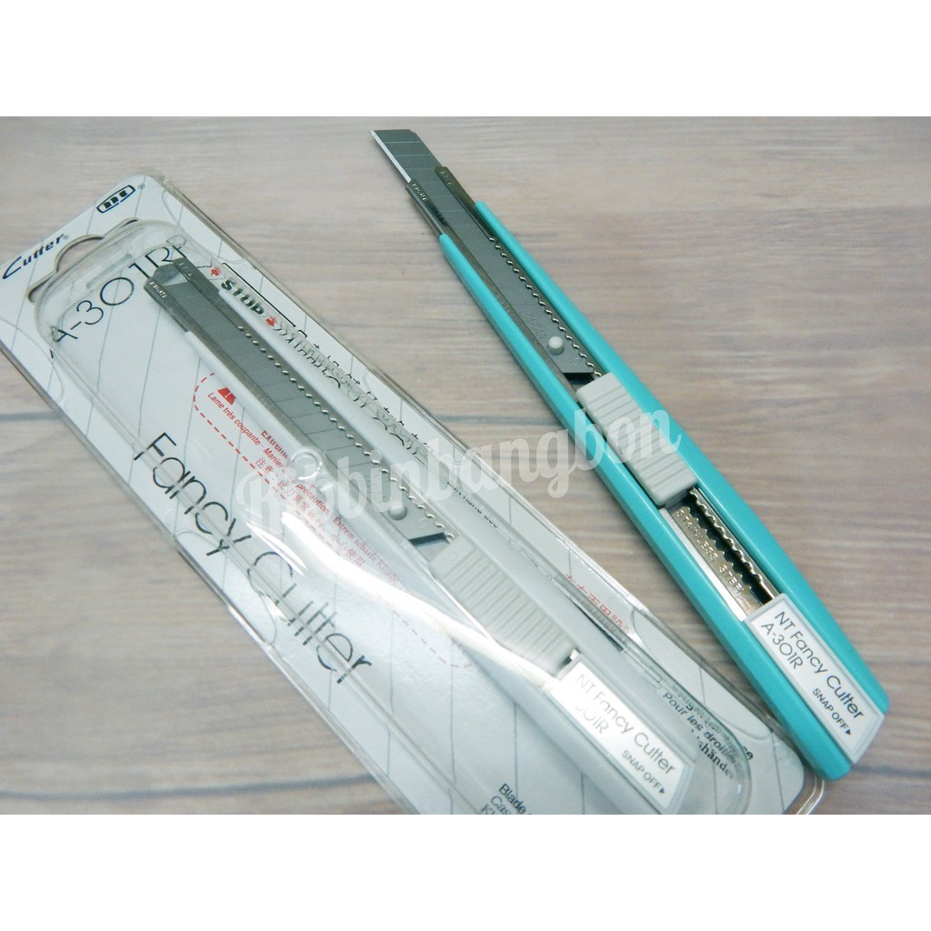 ตัดอะคริลิค คัตเตอร์สีพาสเทลNT A301R Made in Japan