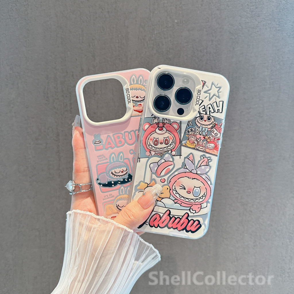 เข้ากันได้สำหรับ เคสไอโฟน เคสไอโฟน iPhone15 14 13 12 11promax xsmax xs xr x 7p 8plus เคส hxmscy041/042