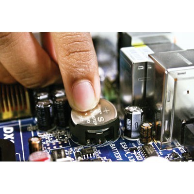 ถ่านไบออส/ถ่านกระดุม GLINK รุ่น CR2032 3V. 210mAh. (5ก้อน/1แผง) ถ่านกระดุมลิเธี่ยม - รูปที่ 5