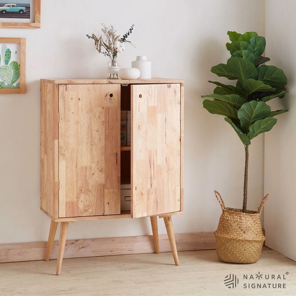 p5j1z6ovc4 ตู้เก็บของข้างเตียง Natural Signature 4776AB Double Universal Chest/Storage Cabinet/2-Tie