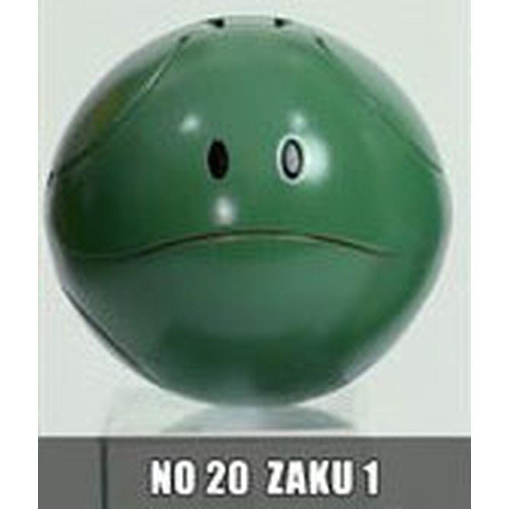 130120 max 20 ZAKU1 สีเขียวzakuเข้ม