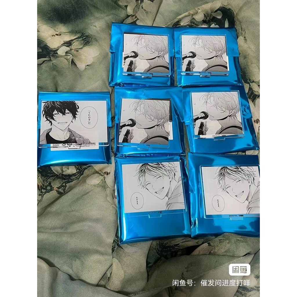Given อะนิเมะอะคริลิคขาตั้ง Figuur Action อุปกรณ์ต่อพ่วงรูปเด็กโมเดลของเล่นเครื่องประดับ Satou Mafuyu อุปกรณ์เสริม Kashima Hiiragi