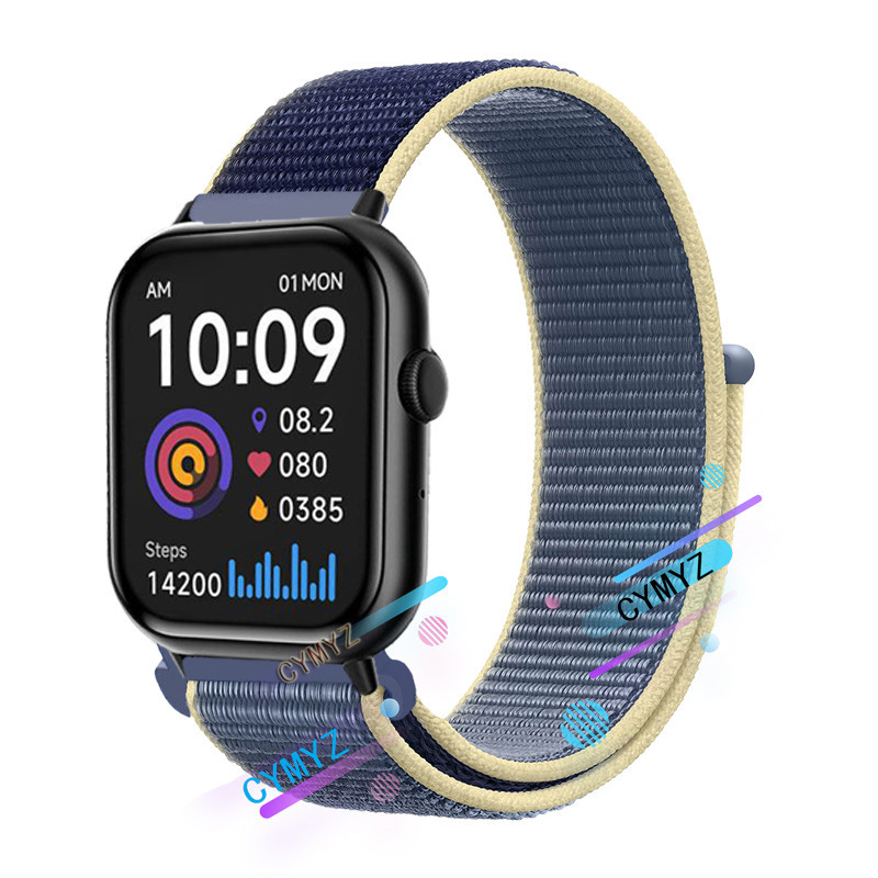 สาย HCare Go5 สายไนลอน HCare Go 5 สายสมาร์ทวอทช์ สายรัดข้อมือแบบสปอร์ต