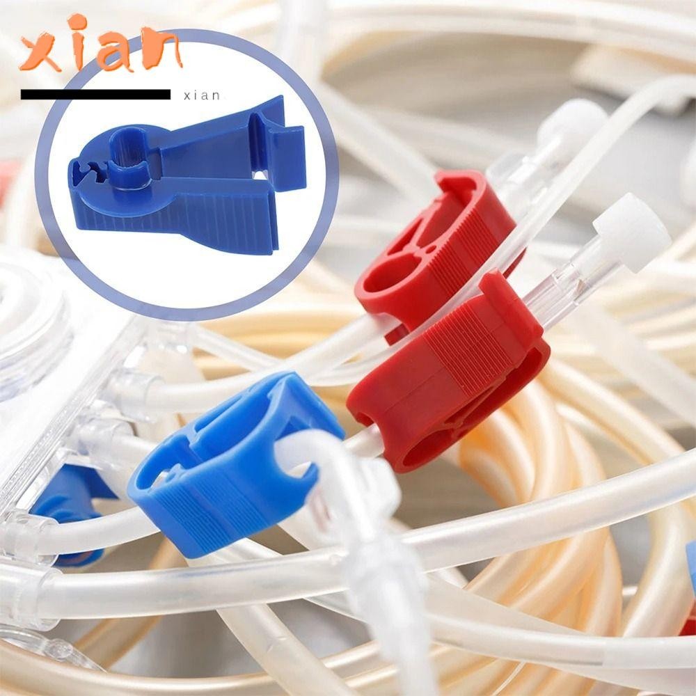 Xianen ที่หนีบถุงล้างไต, คลิปไตเทียมที่เต็มไปด้วยเสียงทนทานแบบใช้ซ้ําได้, คลิปสายสวน โฟลีย์ สากลกันลื่นทดแทน