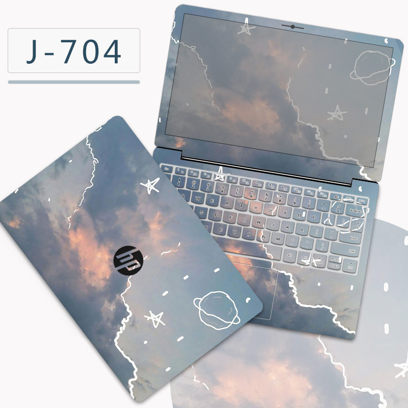 แล็ปท็อปสติกเกอร์ผิวสําหรับ HP Victus 15-fa 15-fb 15.6 นิ้วโน้ตบุ๊คไวนิล Art Protector Decal แป้นพิมพ์ Victus 16-r 16 นิ้วรูปลอก 16 นิ้วป้องกันฟิล์ม