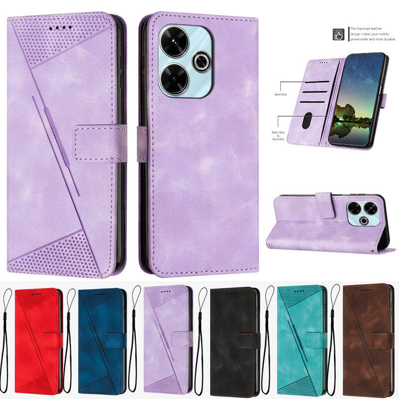 สําหรับxiaomi Redmi 13 กรณีกระเป๋าสตางค์หนังสําหรับXiaomi Redmi A3 A3Xเคสโทรศัพท์Redmi 13Cหมายเหตุ 13 Proหมายเหตุ 13 Pro + กรณีพลิกเต็มช่องใส่การ์ดป้องกันปลอกโทรศัพท์