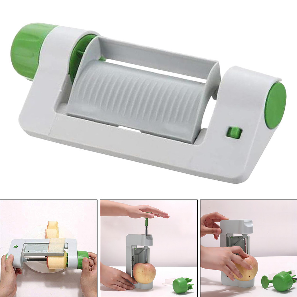 1 Pc คุณภาพสูงผักผลไม้หมุน Peeler Home Multi-Functional คู่มือเครื่องตัดมันฝรั่ง Apple แตงกวา Peeler Corer อุปกรณ์ครัว