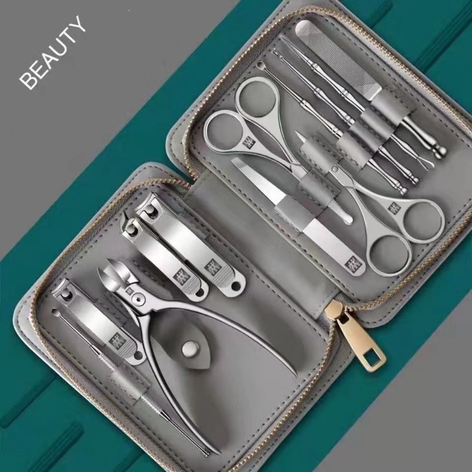 //พร้อมส่ง//ZWILLINGเยอรมัน  กรรไกรตัดเล็บชุดกรรไกรสแตนเลสคุณภาพสูงเล็บกรรไกร Queen ในครัวเรือนกรรไก