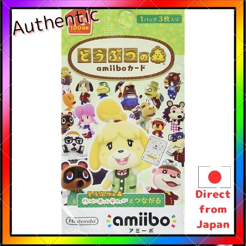 Animal Crossing amiibo Cards Series 1 (3-pack) [Nintendo DS]