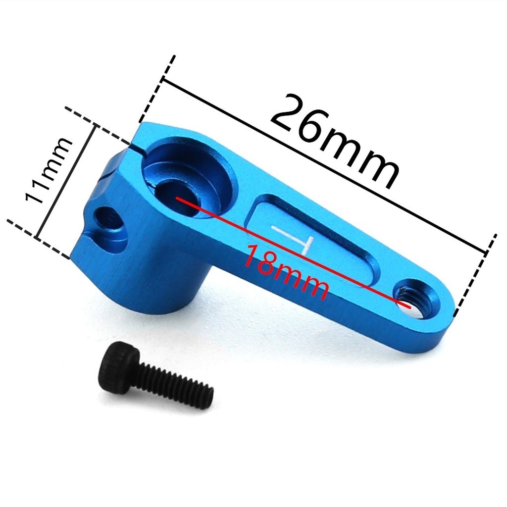 โลหะ 25T Servo Arm TRF Servo Horn 4248 สําหรับ Tamiya FUTABA Servo