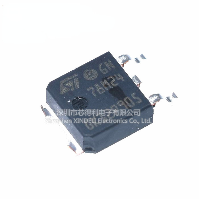 78m24 L78M24CDT 0.5A/24V Three-End Positive Pole Regulator Linear Voltage Regulator Chip IC ยี่ห้อให
