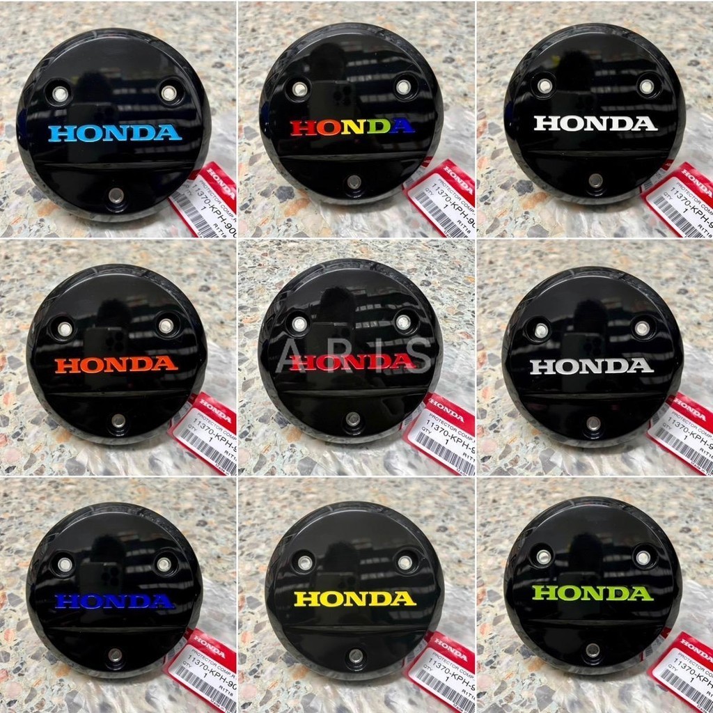 ฝากลมW125 เก่าหยอดสีแท้เบิกศูนย์