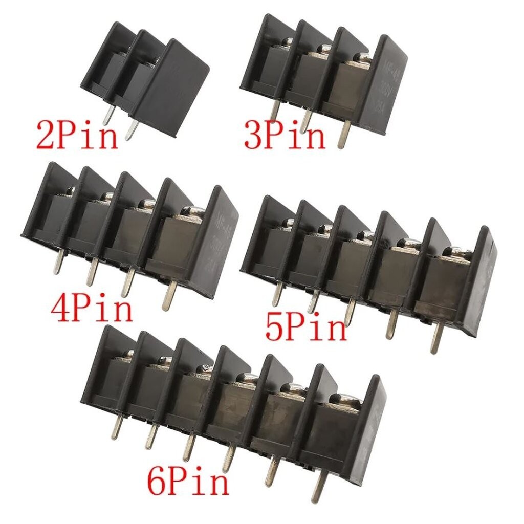 HB9500 2P 3P 4P 5P 6P 7P 8P 9P 10P PCB Screw Terminal Block Connector Pitch 9.5MM พร้อมส่งโกดังไทย +++ ราคา ถูกที่สุด ดีลบีเคเค แกลเลอรีภาพที่ 2