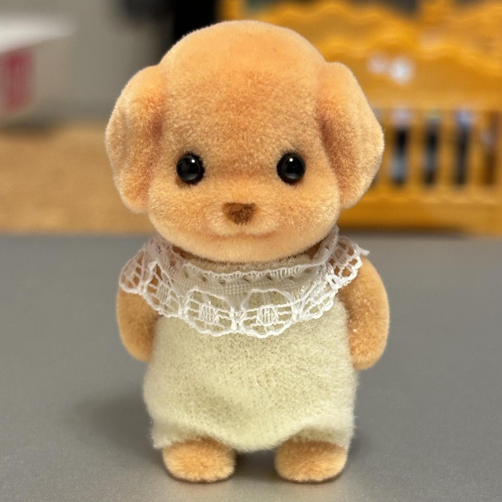 ตุ๊กตาพุดเดิ้ลน่ารักเคลื่อนย้ายได้แขนขามินิลูกสุนัขของเล่นสุนัขเดสก์ท็อปตกแต่งเพื่อนสาว
