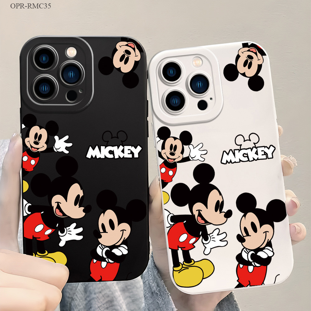 Realme C35 C30 C21Y C25Y C30S C1 เคสเรียวมี สำหรับ Cartoon Mouse เคส เคสโทรศัพท์