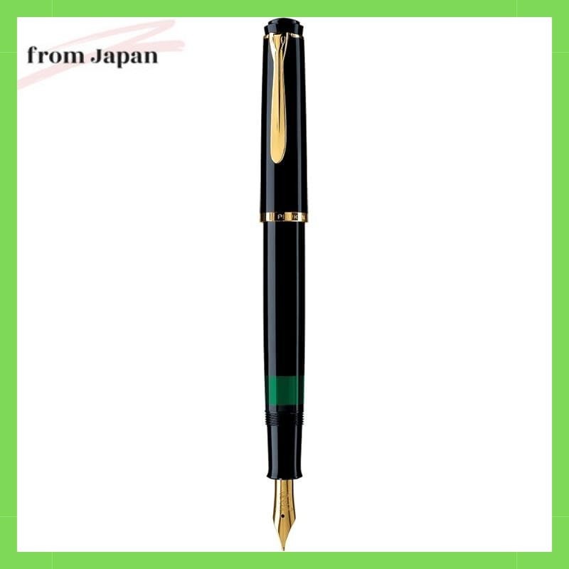 Pelikan Fountain Pen B Bold Black Classic M200 Import
