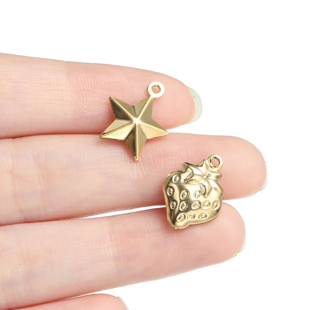 St. kunkka 10 ชิ้น Ocean จี้คุณภาพสูงสี Retention จี้สําหรับ DIY เครื่องประดับจี้ทํา - รูปที่ 6